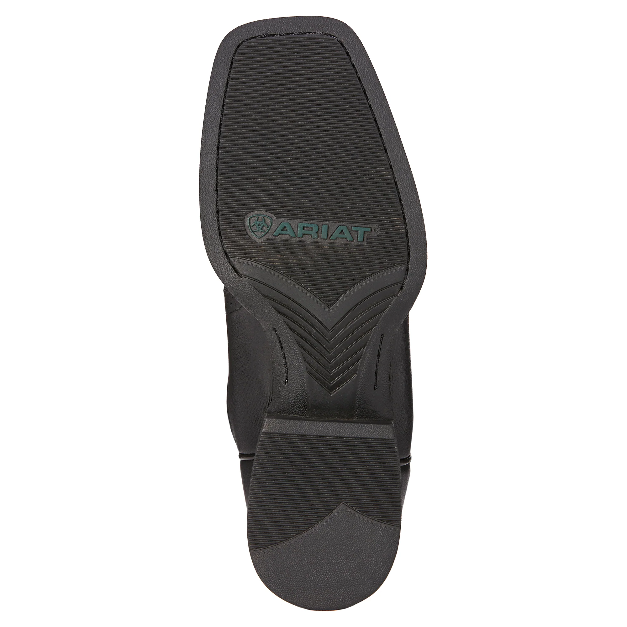 Men's Ariat Sport Western Black Deertan - 10016292 - Image 3